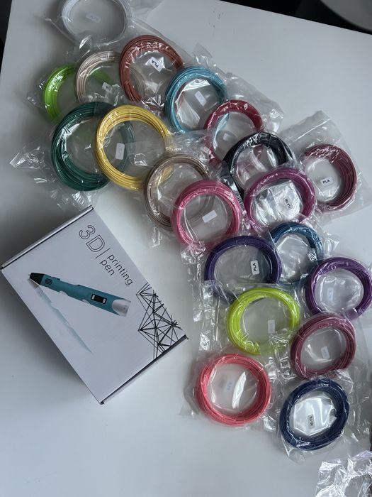 pisak 3d + 20 wkładów