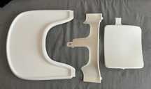 Stokke Tripp Trapp Baby Set+tacka biały