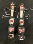 Luvas e Caneleiras Kickboxing (Quase Novas)