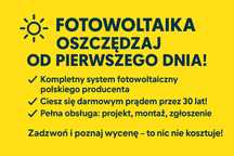 FOTOWOLTAIKA | projekt | montaż | serwis | POLSKI PRODUCENT|