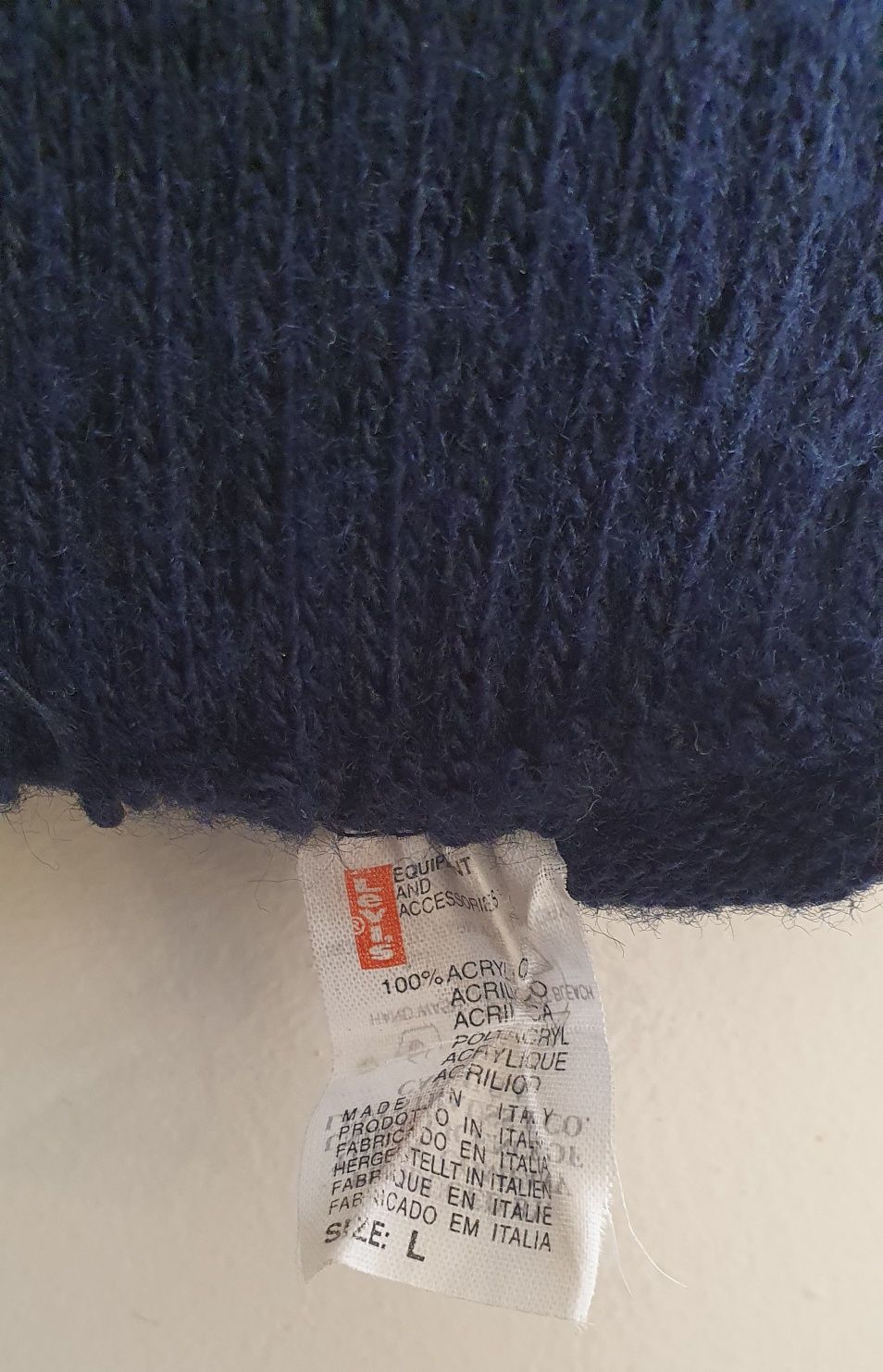 Luvas de lã LEVIS
