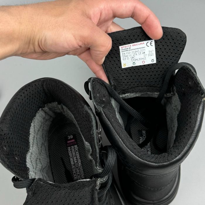 Ботинки рабочие Steitz Secura берцы робочі engelbert strauss обувь