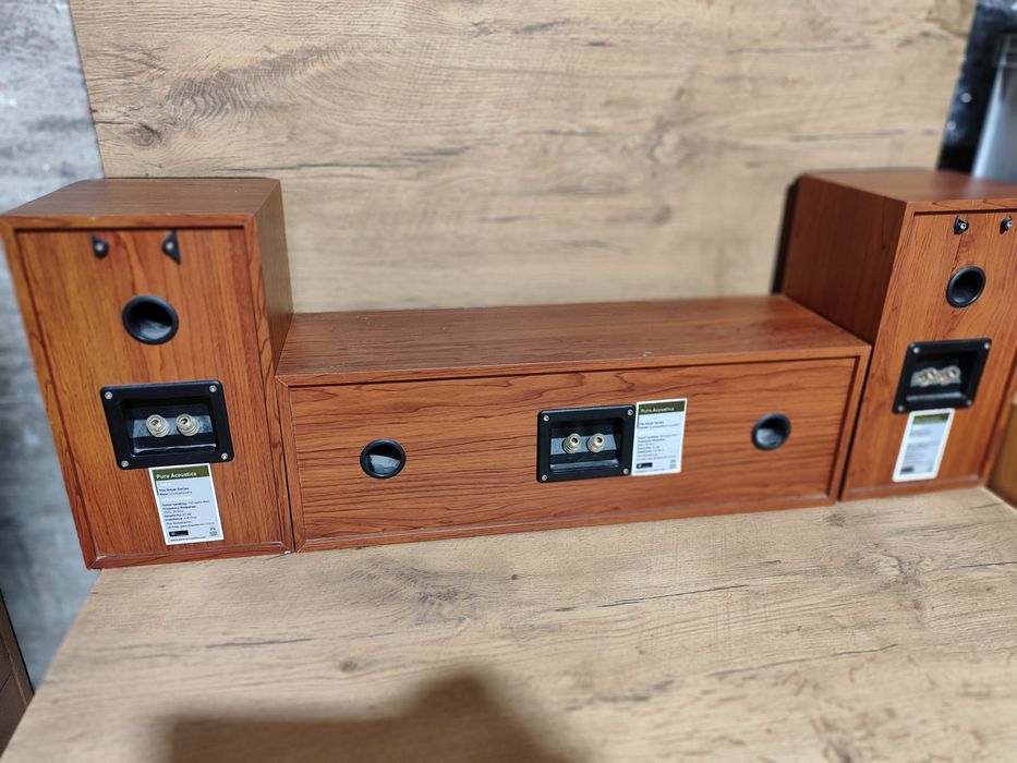 Głośniki Kolumny Stereo Surround Pure Acoustics 799