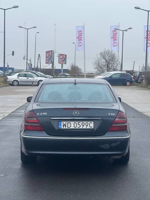 Mercedes Benz E270*Automat*Zadbany*Zamiana*Gwarancja*Aleja Krakowska61