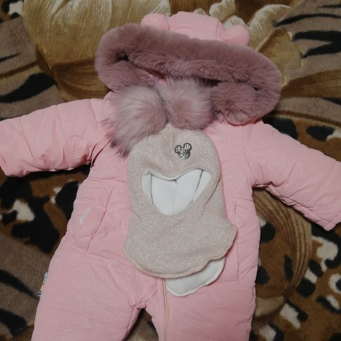 Зимовий комбінезон 74 розмір