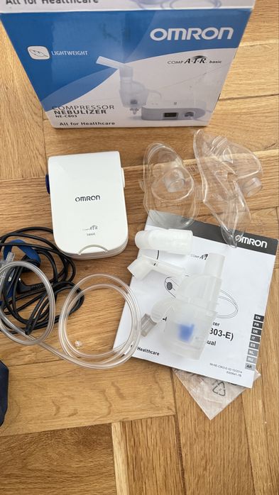 Ингалятор, небулайзер Omron