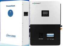 ZESTAW! LUXPOWER-LXP 6000W 6K + POWERGEM 5.12kWh - 6099 zł