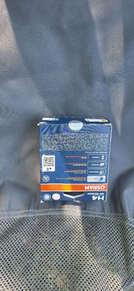 Żarówki h4 Osram 2 sztuki nowe