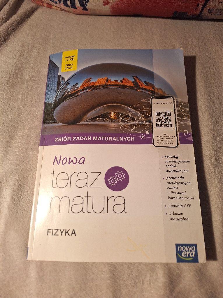 Zbiór zadań Nowa teraz matura fizyka zakres rozszerzony