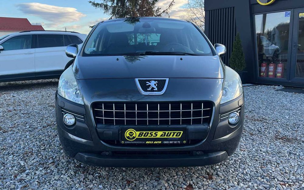 Peugeot 3008 2010