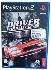 Driver: Parallel Lines PlayStation 2 PS2