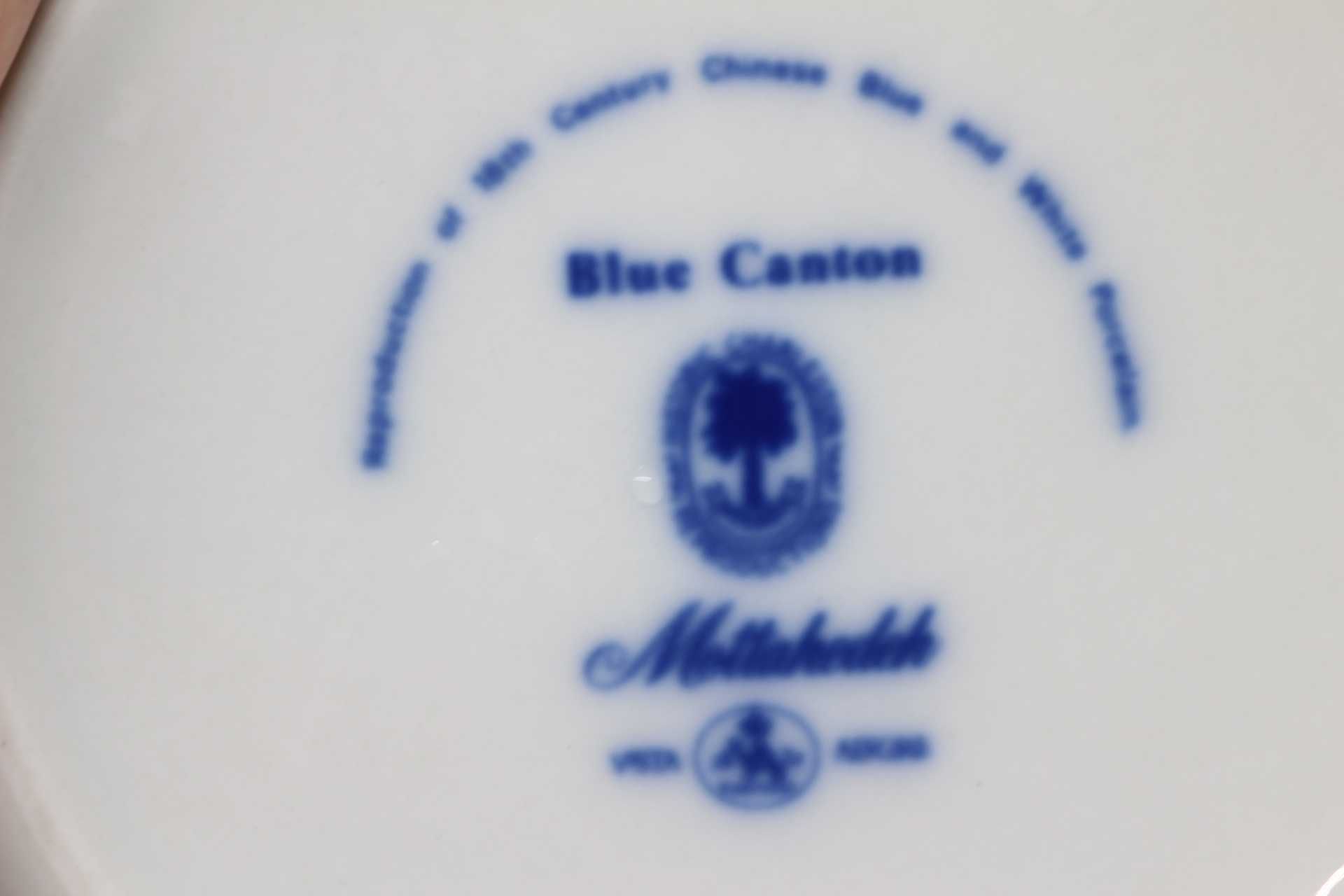 Taça de Cereais Coleção Blue Canton Mottahedeh Vista Alegre 1992