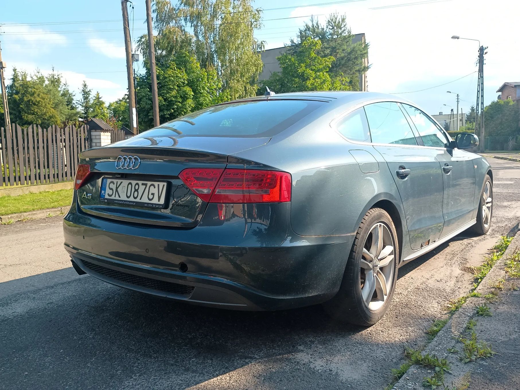 Audi A5 Audi A5 S-Line Sportback