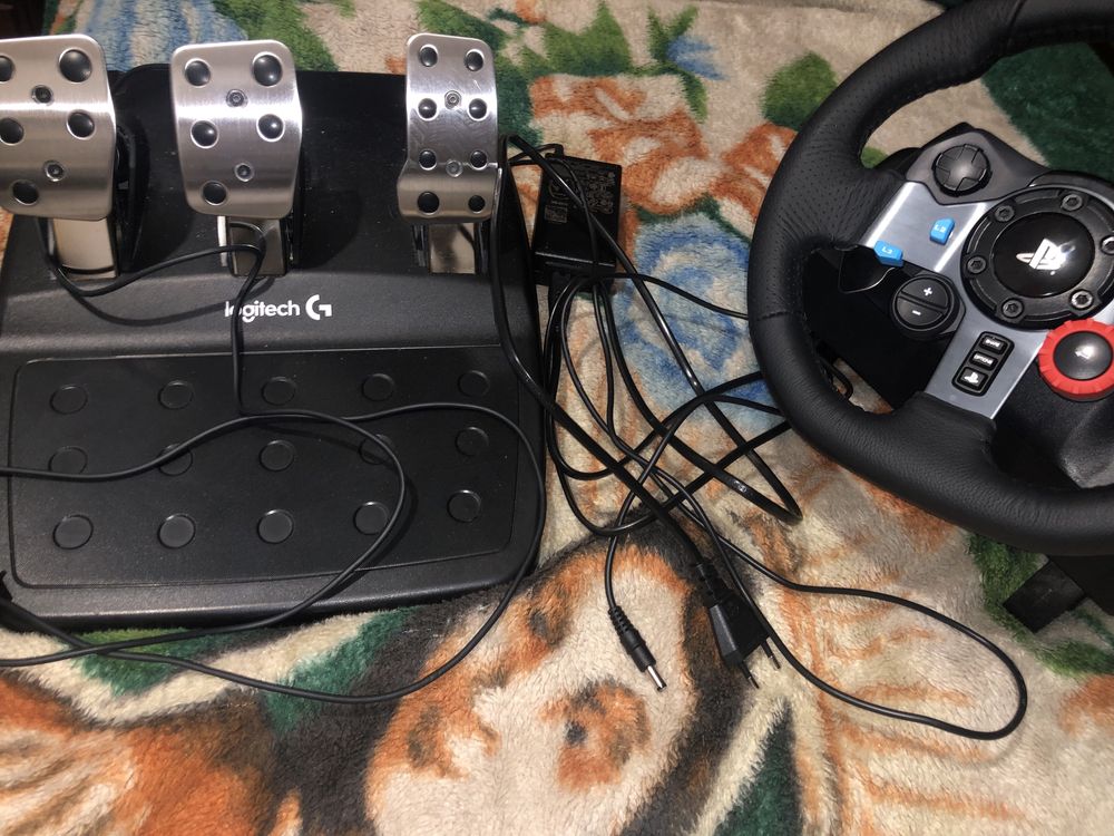 Volante logitech g29