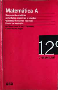 Livro Matemática A 12º ano