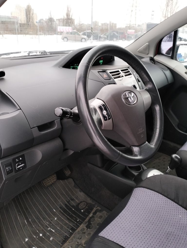 Toyota Yaris, Тойота Яріс