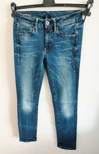 Damskie jeansy G-Star Raw 3301 Countour High Straight W25 L30