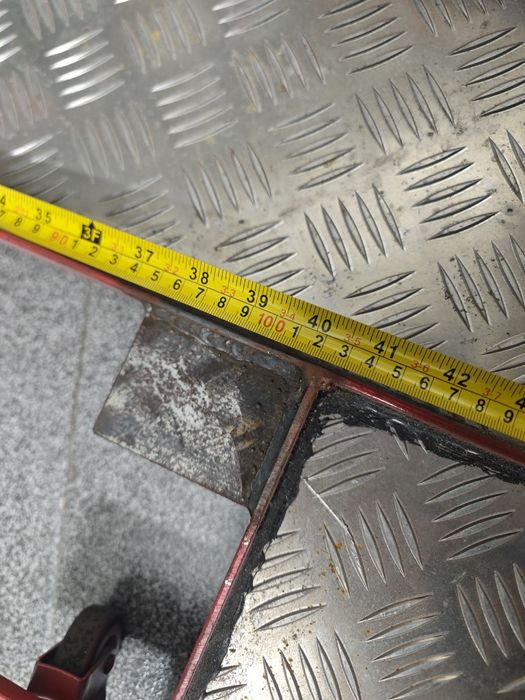 Suporte de arrumação para mota