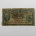 Nota de 2$50 de Moçambique de 1944