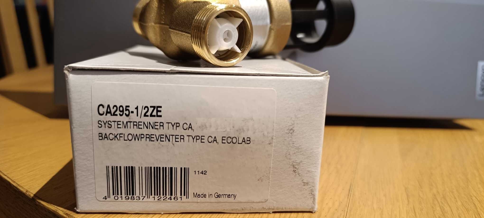Zawór antyskażeniowy CA 3/4''