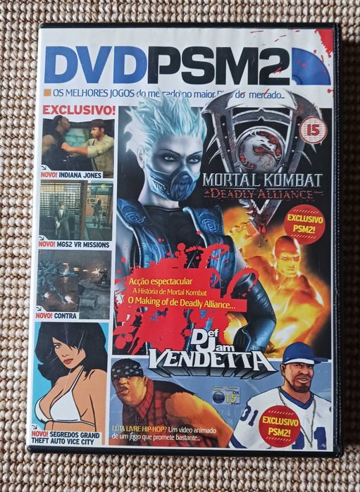 Jogos para PlayStation2