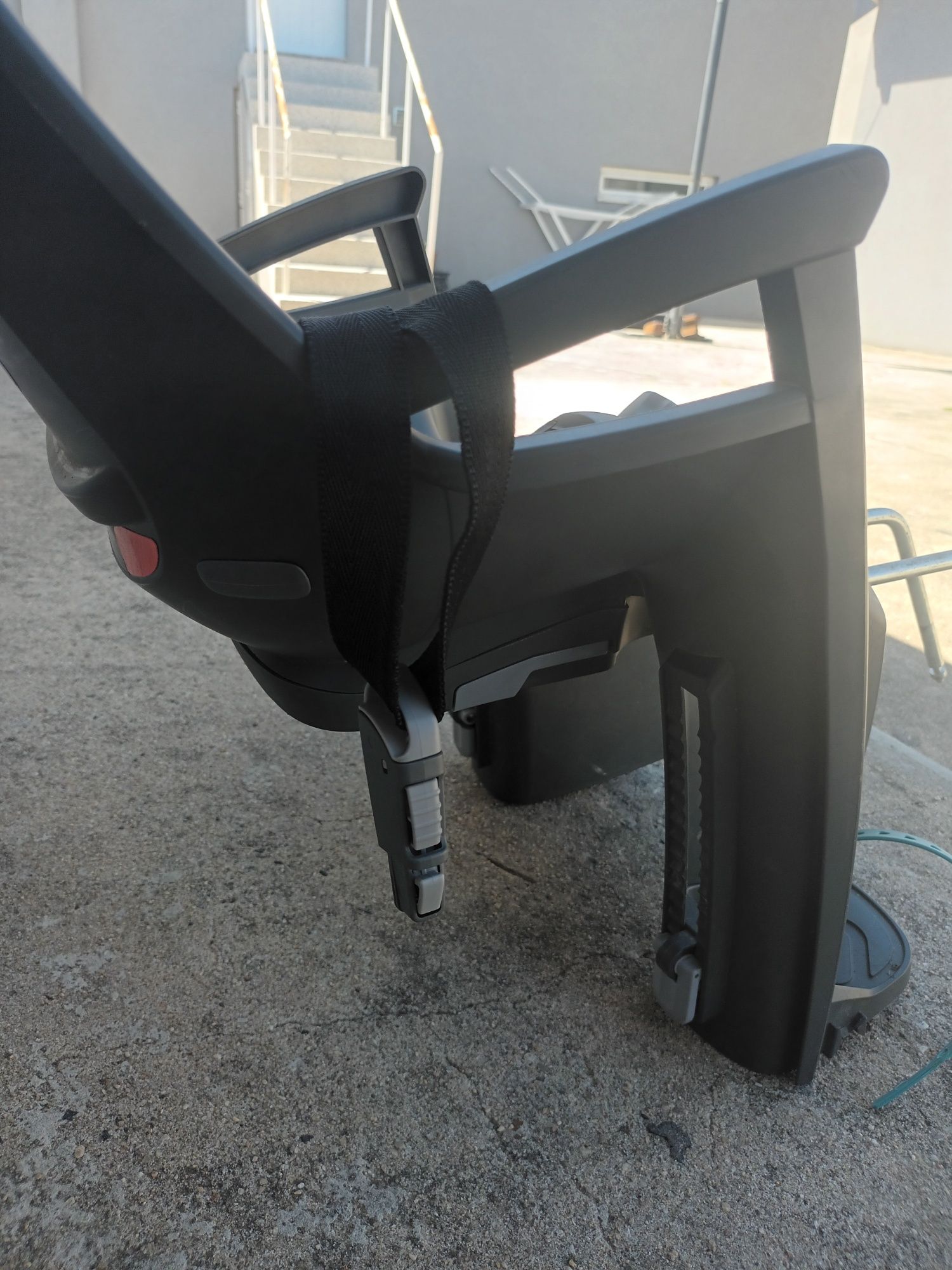 Porta-criança bicicleta Hamax Buddy