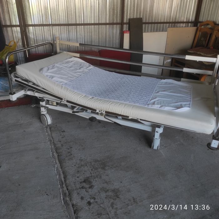 Łóżko rehabilitacyjne 2 Sztuki