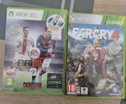 Gry Farcry 4 i FIFA 16 na XBOX 360
