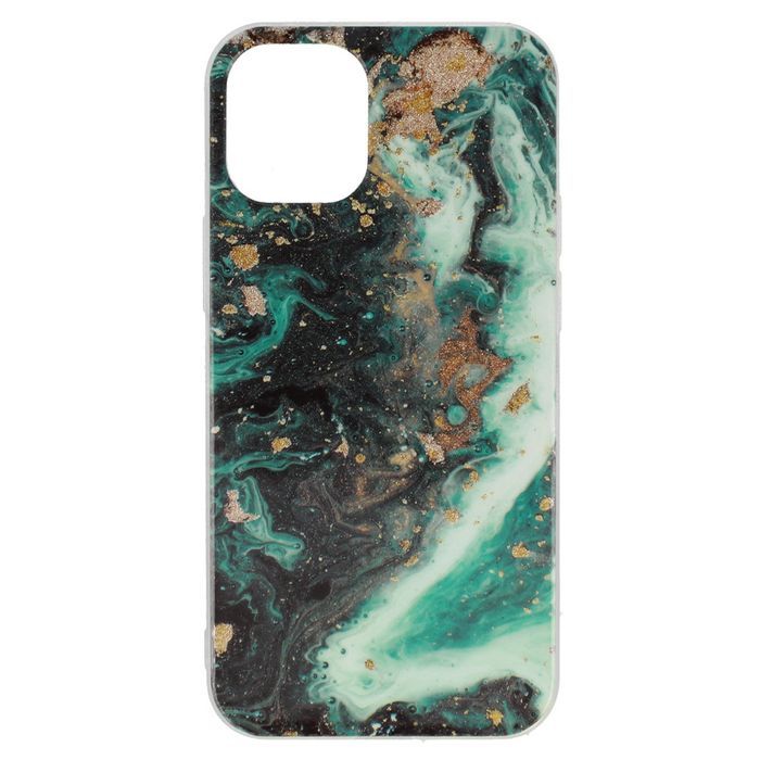 Marble Glitter Case Do Iphone 12 Mini Wzór 4