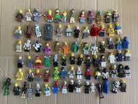 LEGO minifigurki 153 sztuk STAR WARS/ Ninjago / inne + akecoria