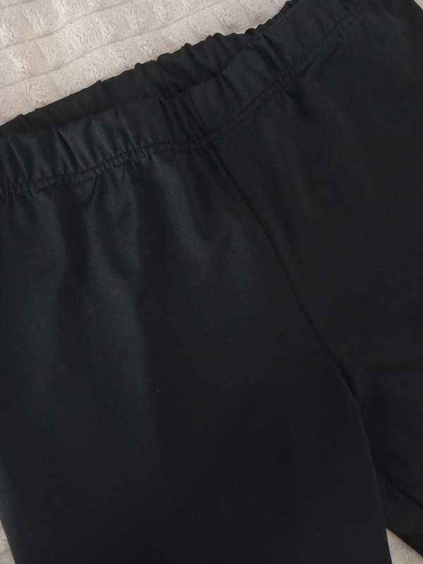 Czarne legginsy nowe