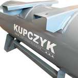 Zbiornik powietrza poziomy 300l max 16 bar kompresor Kupczyk