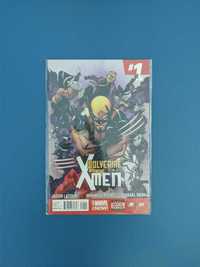 Marvel Comics Wolverine and the X-Men #1 05.2014 Llatour Asrar Silva