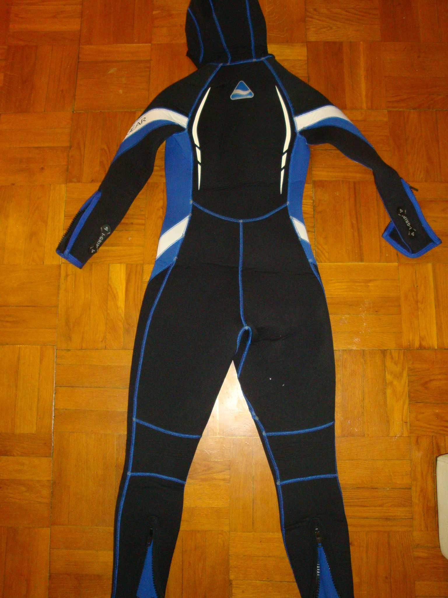 Гидрокостюм SUBGEAR женский, размер 36 ( S ), толщина 7 mm