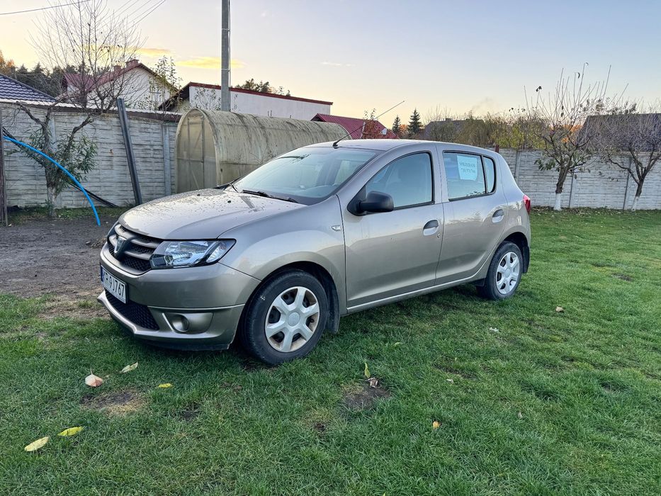 Dacia Sandero Dacia Sandero, POLSKI SALON, 2015, przebieg 52 tyś.