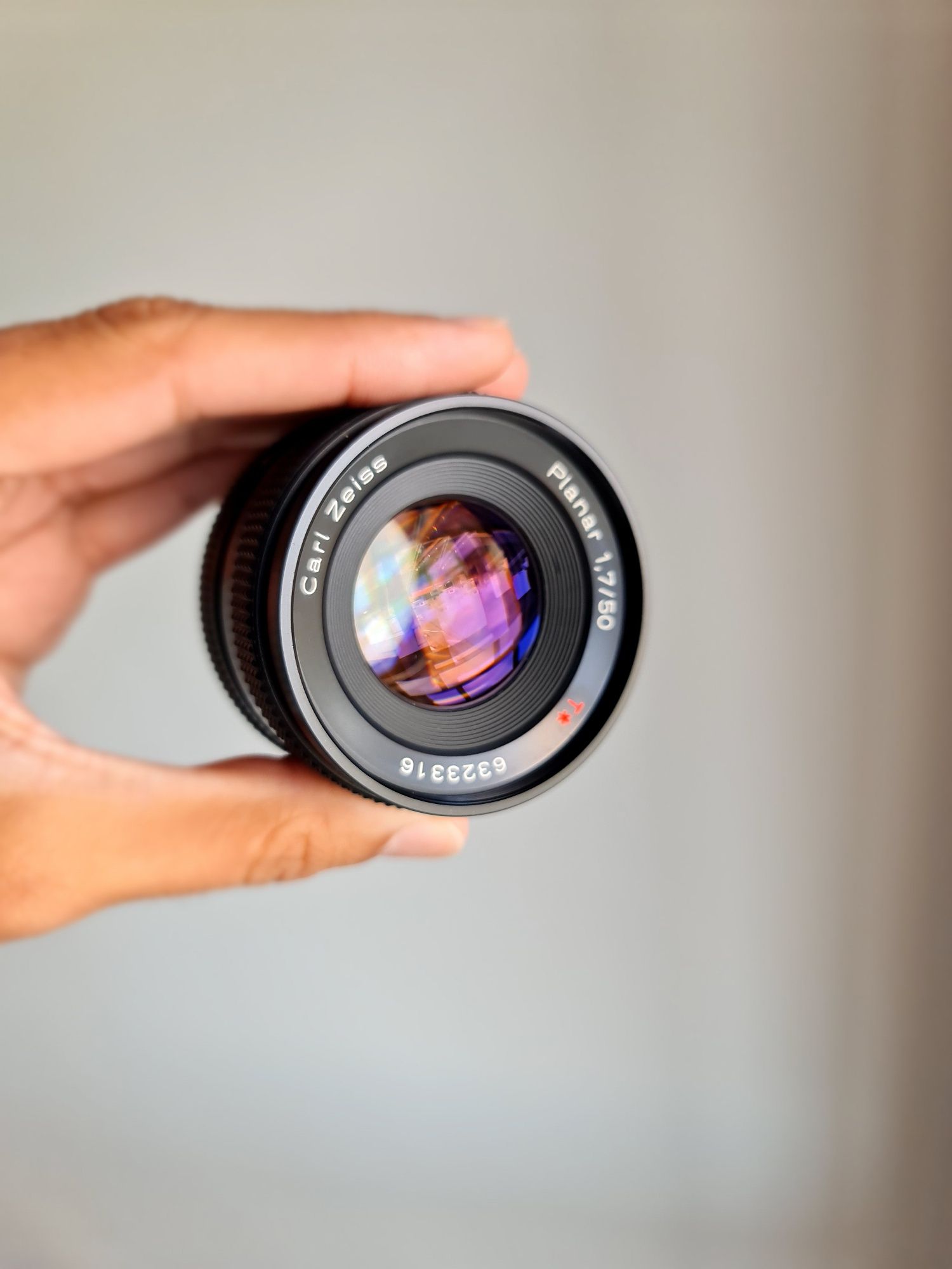 Zeiss Planar 50mm 1.7