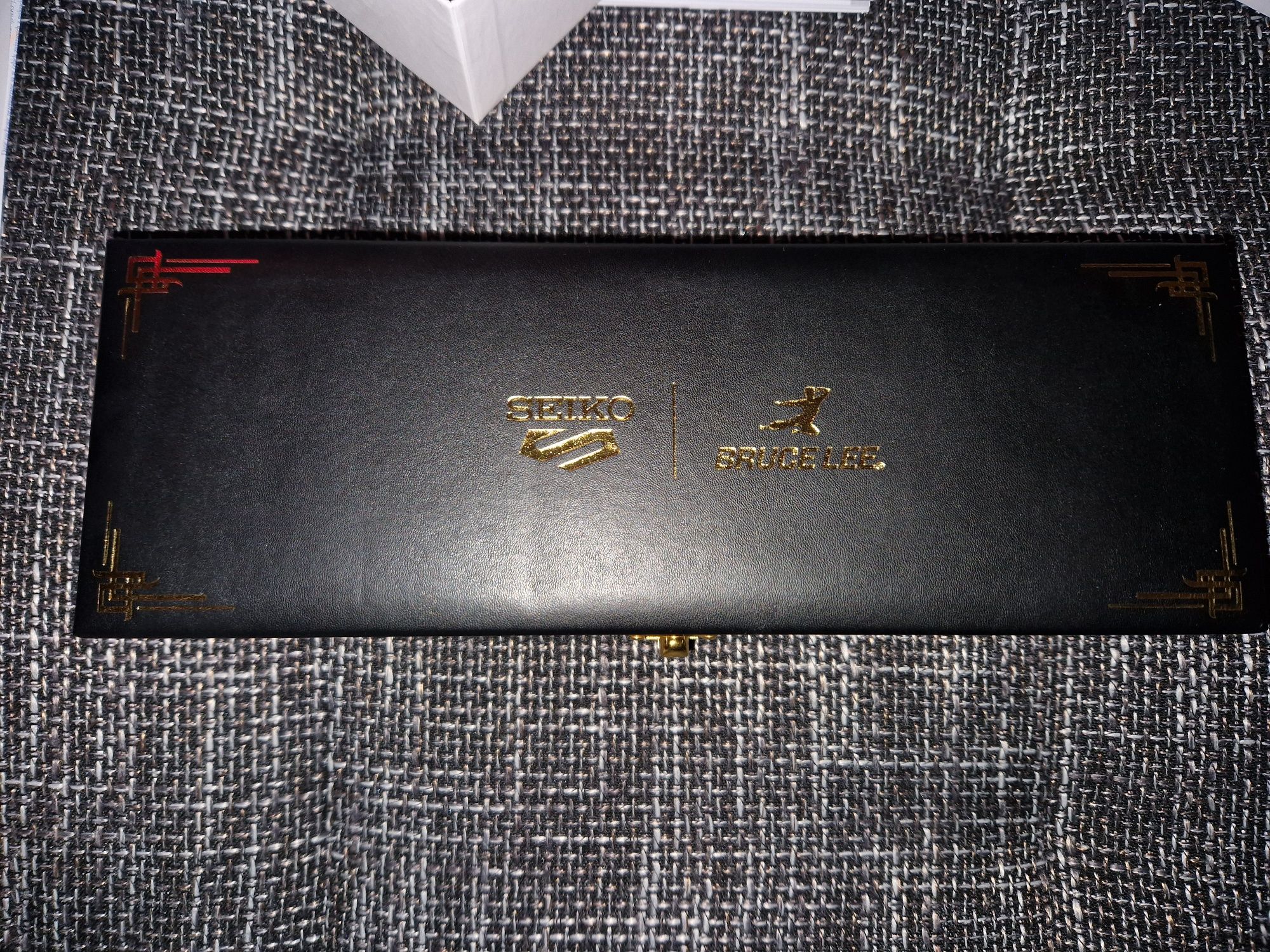 Zegarek Seiko limit wersja Bruce Lee
