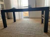 Mesa de jantar extensível em venguê