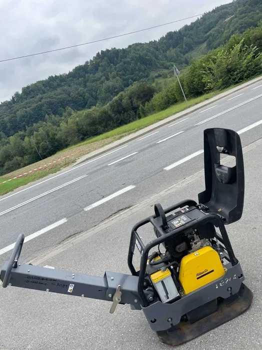 Zagęszczarka 250Kg Płyta Atlas Copco zNorwegi 2019r Tanio Kluczyk HATZ