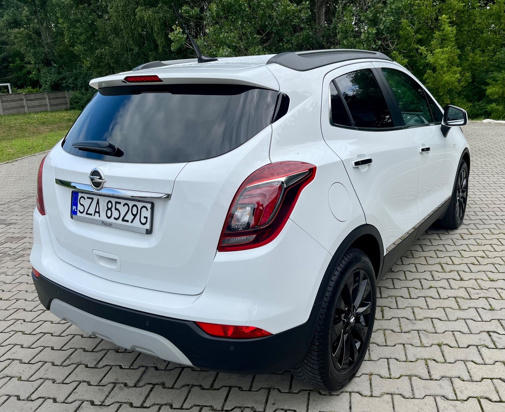 Opel Mokka kamera nawigacja skora