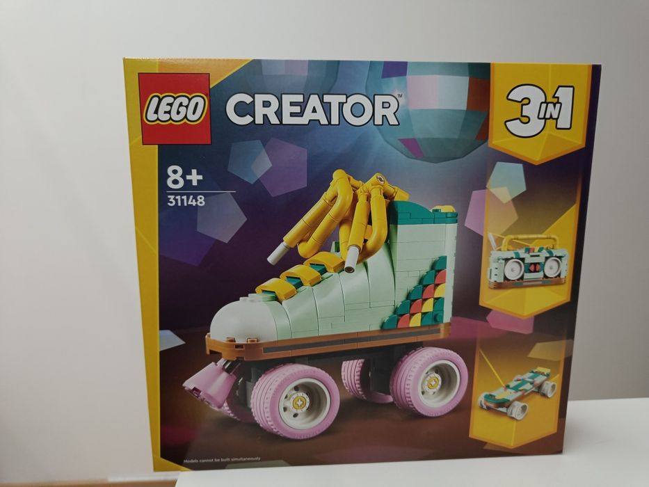 LEGO 31148 Wrotka w Stylu Retro Creator nowy