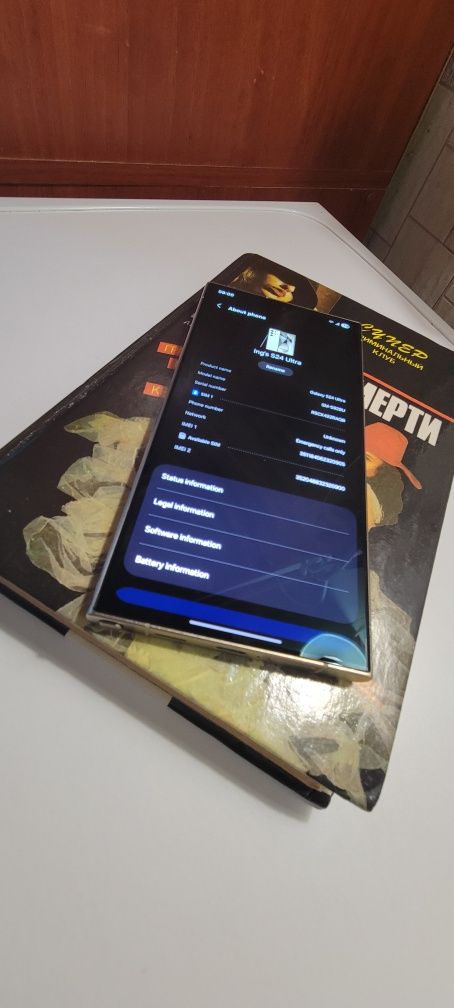Samsung S24 Ultra 12/512 Titanium Yellow T-Mobile