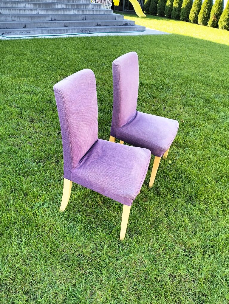 Krzesło tapicerowane ikea