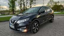 Nissan Qashqai BENZYNA*Automat*TEKNA*Kamera 360"*Nawigacja*LED*100%Orginał*Polecam