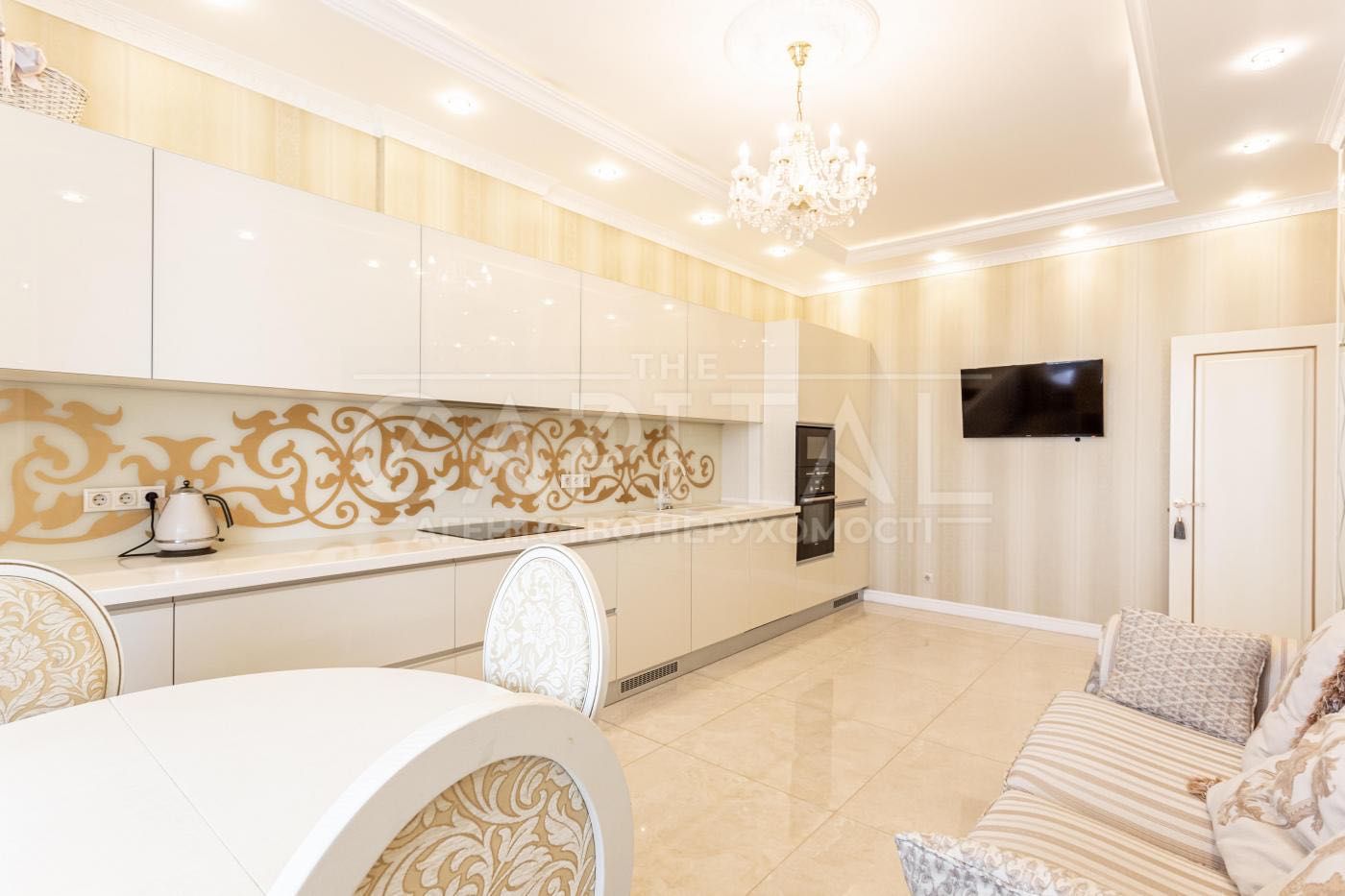 Продаж квартири 86м2 в «RiverStone»/вул. Дніпровська Набережна 14-Б