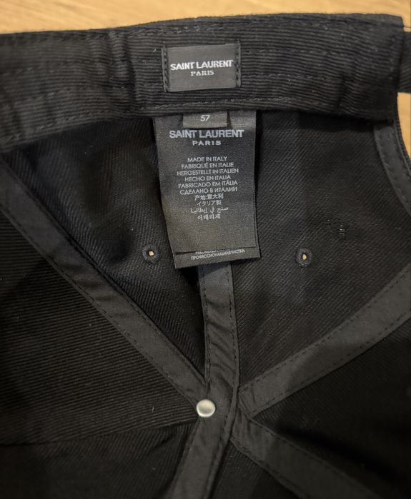 Кепка  Saint Laurent оригінад розмір 57-61