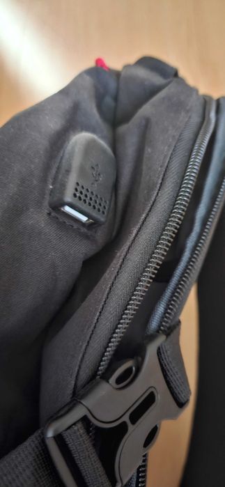 Mochila Carregamento USB Laptop Viagem Portatil Escola Estudante