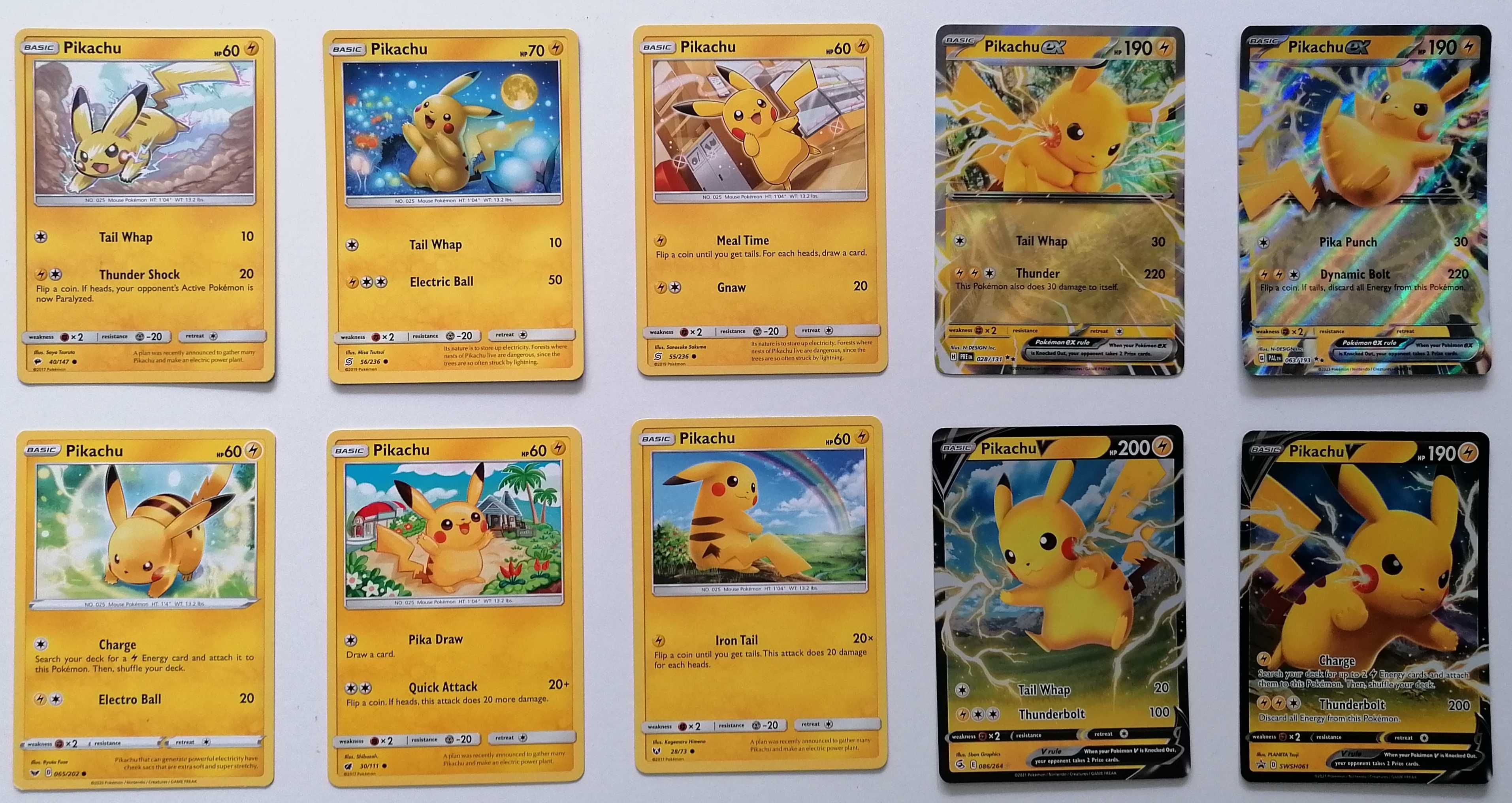 Oryginalne karty Pokemon TCG (Promo, EX, V, VMAX, VSTAR, SWSH, SVP)