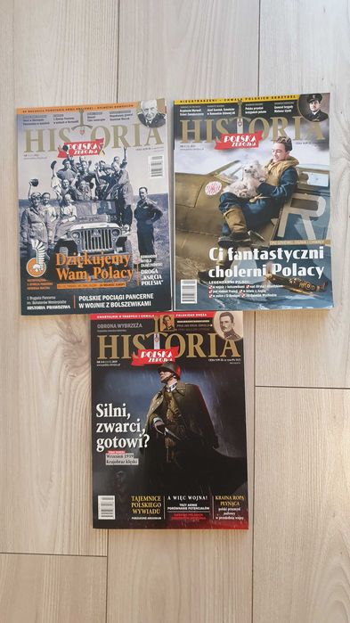 Historia czasopisma różne numery