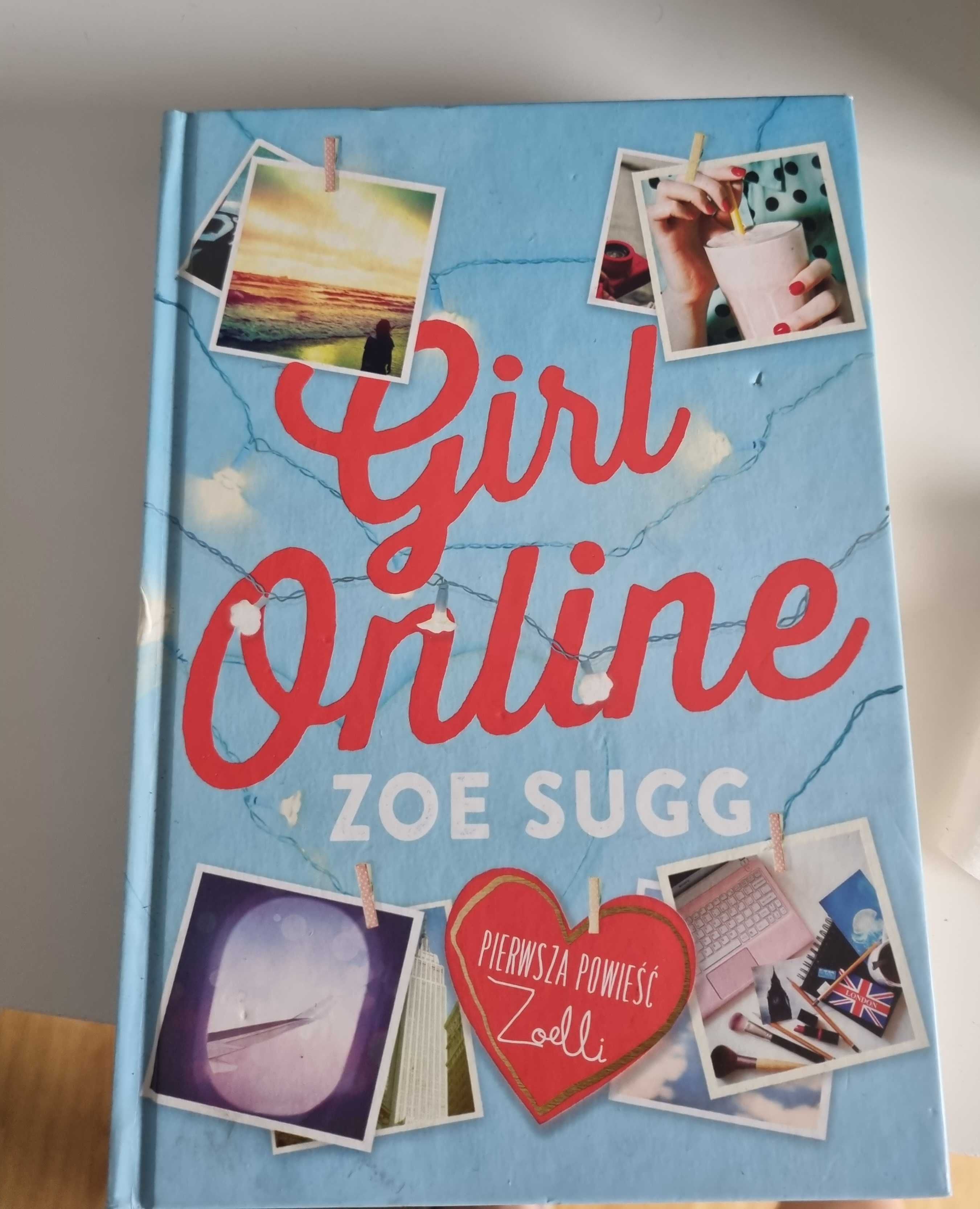 Girl online  książka stan bardzo dobry